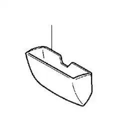 Пепельница 8687476 VOLVO