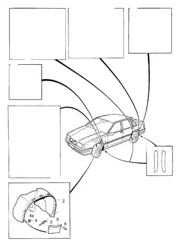  БРЫЗГОВИК 9124856 VOLVO