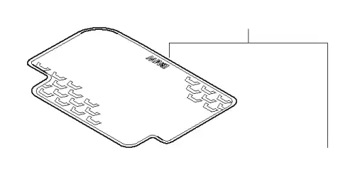 Коврики в салон BMW 51 47 0 394 314