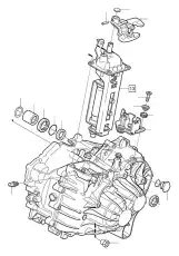  САЛЬНИК КПП M66 AWD ЛЕВЫЙ 30751014 VOLVO
