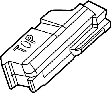 корпус розетки 30656210 VOLVO