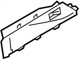 Подкрылок BMW 51717185174