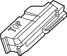 корпус розетки 30656211 VOLVO