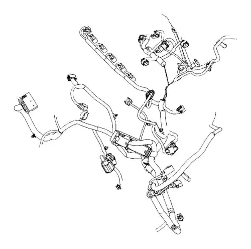 корпус розетки 31252086 VOLVO