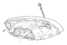  31383457 Кронштейн Вольво VOLVO