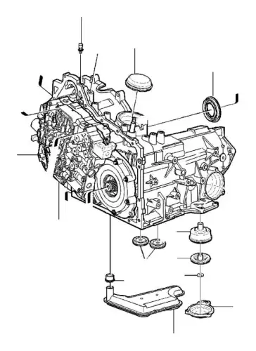  САЛЬНИК S80 9445704 VOLVO