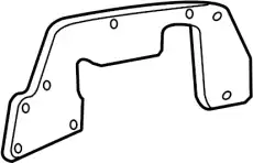 БРЫЗГОВИКИ 30764297 VOLVO