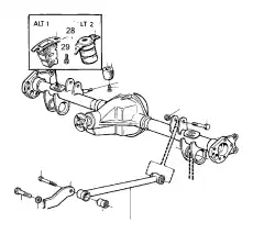  БОЛТ 982848 VOLVO