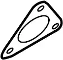 Прокладка глушителя VAG 059253115