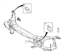  КРОНШТЕЙН БАЧКА ГУР 31276345 VOLVO