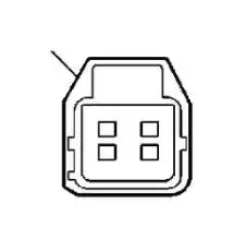 9168888 корпус розетки VOLVO