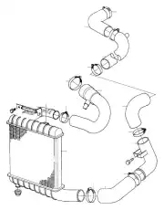  ХОМУТ 58-75 ММ 987409 VOLVO