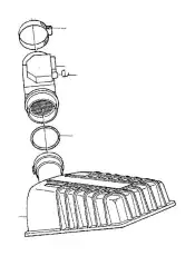  ХОМУТ 58-75 ММ 987409 VOLVO