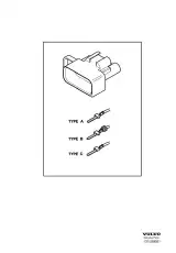 корпус розетки 8690665 VOLVO