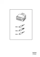 корпус розетки 8690665 VOLVO