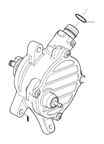 прокладка ДВС!\ Volvo C70 8658102