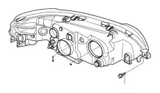  ВИНТ 985170 VOLVO