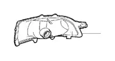  ЛАМПА 5ВТ ОРАНЖЕВАЯ 989796 VOLVO