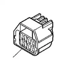 корпус розетки, серый 9168844 VOLVO