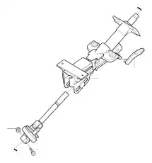 винт-барашек 987281 VOLVO