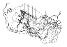  КОРПУС РОЗЕТКИ 9469830 VOLVO