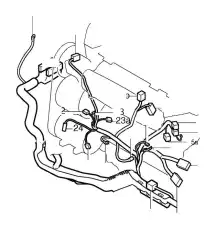  КОРПУС РОЗЕТКИ 9469830 VOLVO