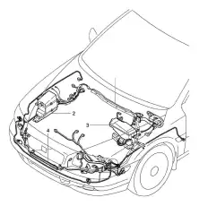 Болт M6x20 VOLVO 31300077