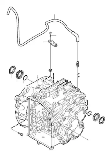  УПЛОТНИТЕЛЬНОЕ КОЛЬЦО АРТ. 31256726 VOLVO