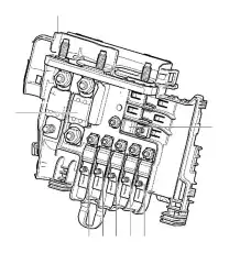  ПРЕДОХРАНИТЕЛЬ 60 А 9441938 VOLVO