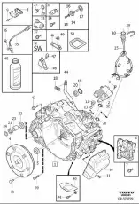 винт фланца 30735182 VOLVO