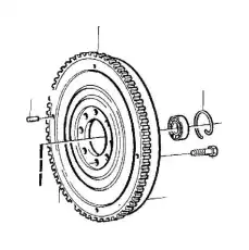 ВИНТ корзины сцепления 946379 VOLVO
