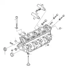  ШАЙБА 986413 VOLVO