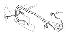 корпус розетки, серый 30669173 VOLVO