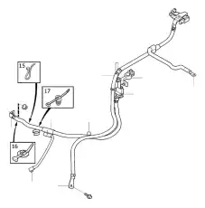 корпус розетки 30682775 VOLVO