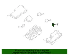 8697088 предохранитель VOLVO