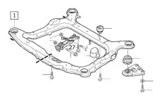 986429 WASHER VOLVO