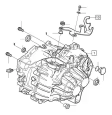  БОЛТ 982822 VOLVO