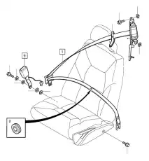  БОЛТ 985046 VOLVO