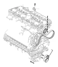  БОЛТ VOLVO 985189