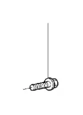 999255 FLANGE SCREW VOLVO
