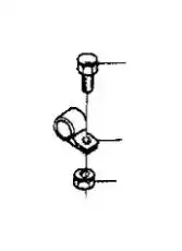 винт! Torx, 6.3mm, 19mm\ Volvo all 986124