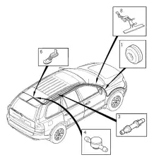  ФИКСАТОР 982212 VOLVO