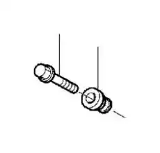 болт! M7 40mm\ Volvo 985136