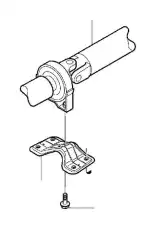 болт! M8 12mm\ Volvo 985184