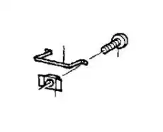 винт! Torx, M6x16mm\ Volvo 986214