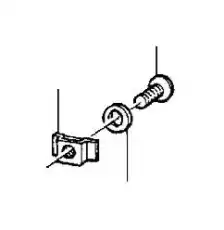 винт! Torx, M6x16mm\ Volvo 986214