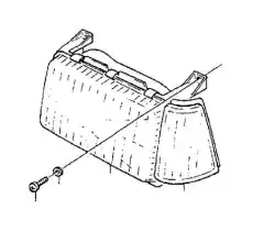 винт! Torx, M6x16mm\ Volvo 986214