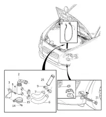 987947 FLANGE SCREW VOLVO