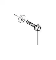987947 FLANGE SCREW VOLVO