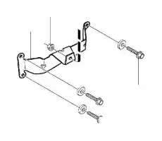 987947 FLANGE SCREW VOLVO